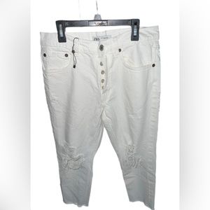 Zara Men’s 90’s Slim Cropped Jeans